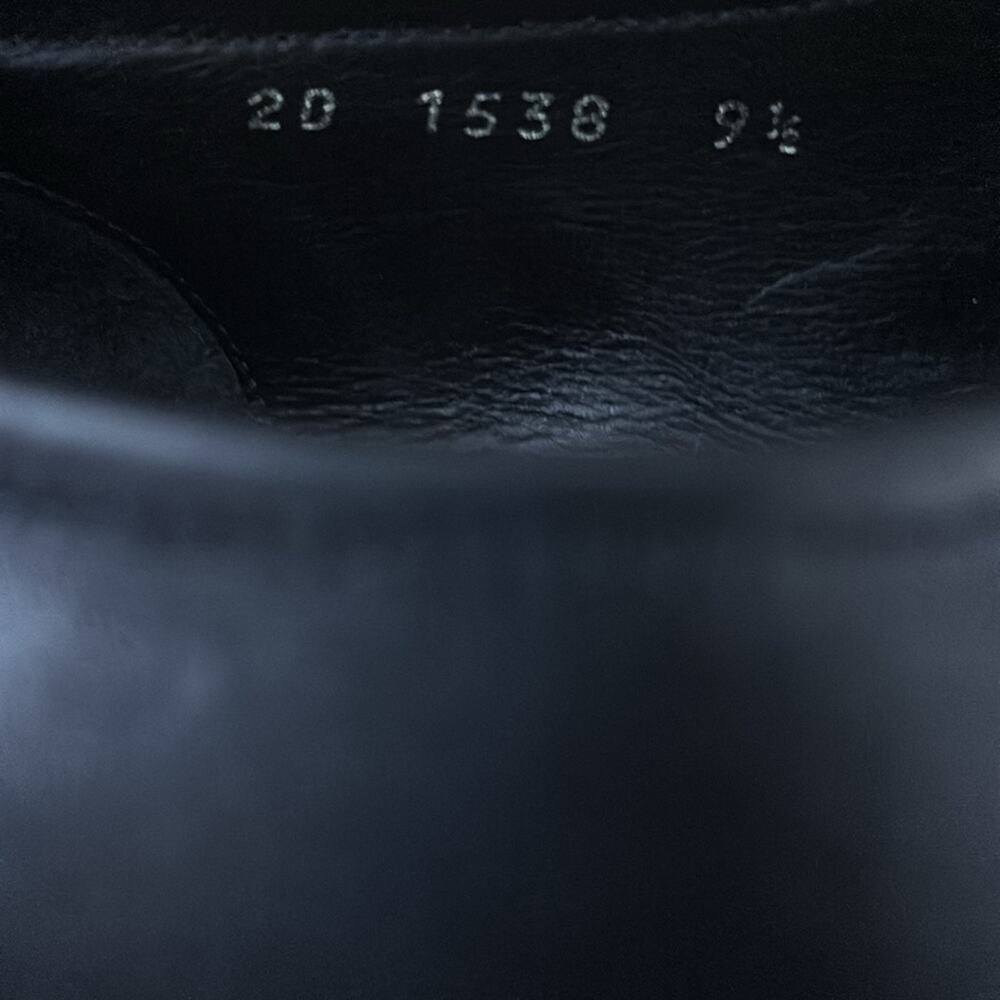 PRADA Slip On Black Dress Loafers Size 9.5 - Picture 12 of 13